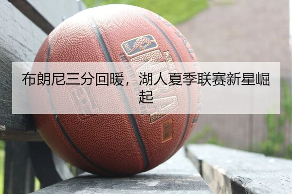 布朗尼三分回暖，湖人夏季联赛新星崛起